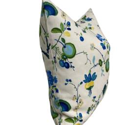 Schumacher Vasily Linen Cushion Cover Pillow Double Sided - thumbnail 3