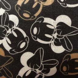 Minnie Mouse Black & Gold Reading Pillow - thumbnail 4
