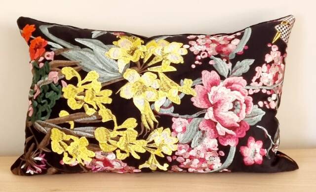 Designers Guild Christian Lacroix Josephine Reglisse Cushion Cover 30x48 cm - image 1