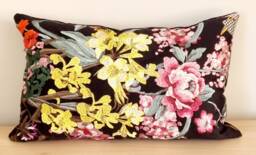 Designers Guild Christian Lacroix Josephine Reglisse Cushion Cover 30x48 cm - thumbnail 1