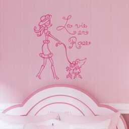 "Paris Fashion Wall Decal - " - thumbnail 2