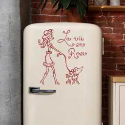"Paris Fashion Wall Decal - " - thumbnail 3