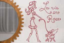"Paris Fashion Wall Decal - " - thumbnail 1