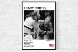 Tracy Cortez Poster Mma Global Icon Art Print - thumbnail 1