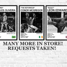 Tracy Cortez Poster Mma Global Icon Art Print - thumbnail 2