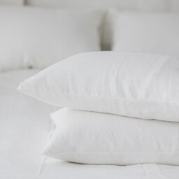 Soft Linen Pillowcase For Bedding - Handmade With Envelope Closure - Eco-Friendly, Breathable, & Durable Flax Serene Sleep - thumbnail 2