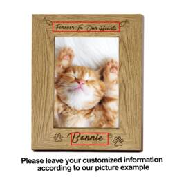 Personalised Photo Frame Engraved 7x5 - thumbnail 4
