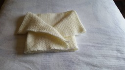 Crochet Antique White Baby Blanket Set, Shower, House Warming, Unisex Gift Idea, Soft Beautiful Set. Ready To Ship