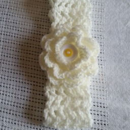Crochet Antique White Baby Blanket Set, Shower, House Warming, Unisex Gift Idea, Soft Beautiful Set. Ready To Ship - thumbnail 4