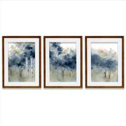 Waters Edge 2 Framed Art Print Trio - thumbnail 4