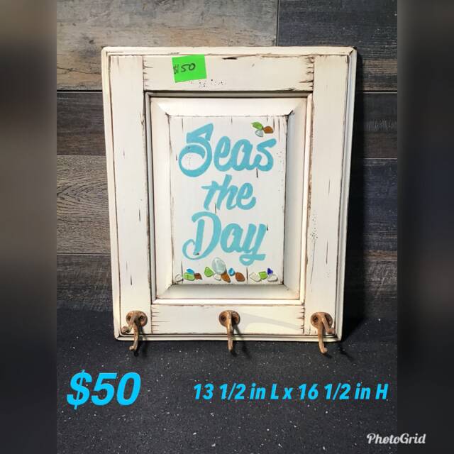 Rustic Reclaimed Key Holder