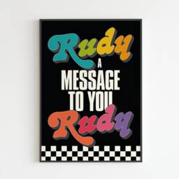 The Specials - A Message To You Rudy Lyrics Music A3 A4 A5 Wall Art Poster Print Gift - thumbnail 3