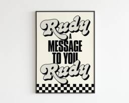 The Specials - A Message To You Rudy Lyrics Music A3 A4 A5 Wall Art Poster Print Gift - thumbnail 1