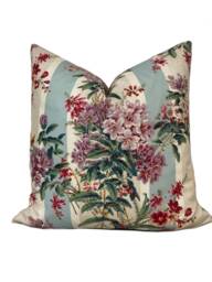 Lisa Fine Mirabel Lilac Cotton Cushion Cover Pillow Double Sided - thumbnail 1