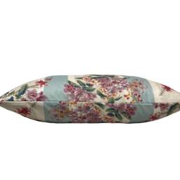 Lisa Fine Mirabel Lilac Cotton Cushion Cover Pillow Double Sided - thumbnail 3