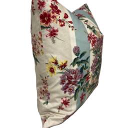 Lisa Fine Mirabel Lilac Cotton Cushion Cover Pillow Double Sided - thumbnail 2