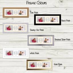 "16Th Photo Frame Word Birthday Special Gift Two Box 6""x4" - thumbnail 2