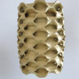 Hand Crafted Danish Ceramic Stoneware Cylindrical Hanging Lamp - thumbnail 2