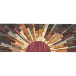 "Home Decor - Wood Art ""Edge Of The Day" - thumbnail 2
