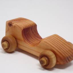 Pocket Racers - Toddler/Baby Wooden Handcrafted Cars - thumbnail 3