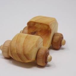 Pocket Racers - Toddler/Baby Wooden Handcrafted Cars - thumbnail 2
