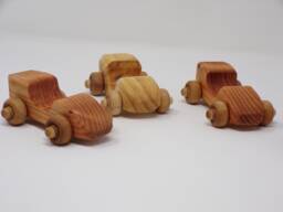 Pocket Racers - Toddler/Baby Wooden Handcrafted Cars - thumbnail 1