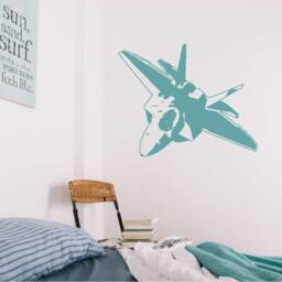 Aeroplane Wall Sticker, Airplane Decal, Aeroplane Decor, Art - thumbnail 3