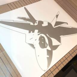 Aeroplane Wall Sticker, Airplane Decal, Aeroplane Decor, Art - thumbnail 2
