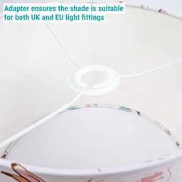 The Gruffalo's Child Lampshade - Officially Licensed Ceiling Or Table Lamp Shade Handmade in The UK Optional Diffuser Nursery Light - thumbnail 2
