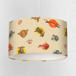 The Gruffalo's Child Lampshade - Officially Licensed Ceiling Or Table Lamp Shade Handmade in The UK Optional Diffuser Nursery Light