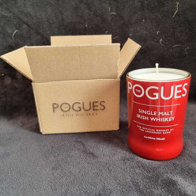 Candle Pogues Vanilla Scented Gift Box Set Personalised - image 1