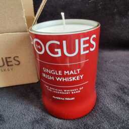 Candle Pogues Vanilla Scented Gift Box Set Personalised - thumbnail 3