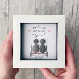 Best Friend Pebble Art Gift, Christmas Birthday Or Thank You Gifts For Her, Personalised Gifts, 40Th 50Th 60Th 70Th Gift Women - thumbnail 3