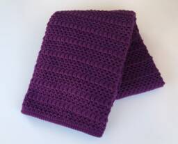 Made-To-Order Crochet Blanket Soft Blanket, Acrylic Afghan, Custom Colors & Sizes