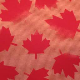 Canadian Pillow Case - Gift Maple Leaf Standard - thumbnail 2