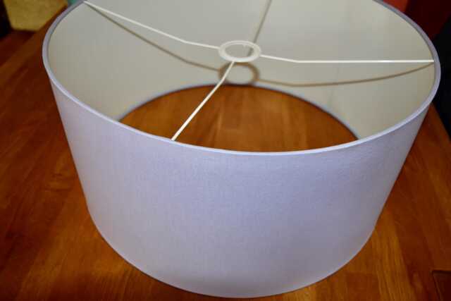Lavender Lampshade 50 cm/23 cm - image 1