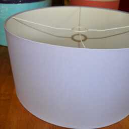 Lavender Lampshade 50 cm/23 cm - thumbnail 4