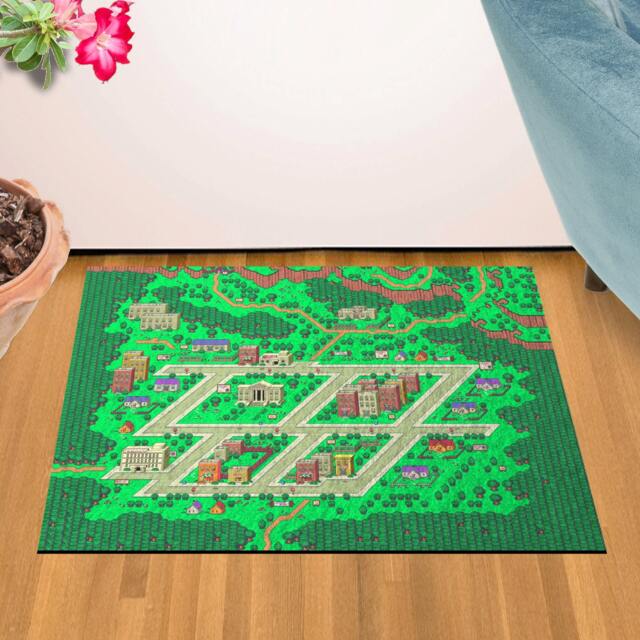 "Earthbound, Onett Map 24"" X 36" - image 1