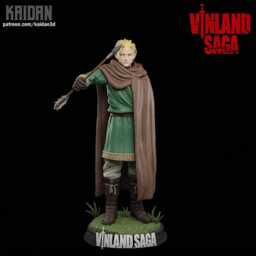 Redeemed Warrior - Viking Nordic Saga Thorfinn Resin Figure 16K - thumbnail 3