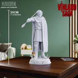 Redeemed Warrior - Viking Nordic Saga Thorfinn Resin Figure 16K - thumbnail 4