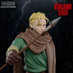 Redeemed Warrior - Viking Nordic Saga Thorfinn Resin Figure 16K - thumbnail 2
