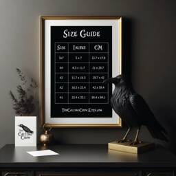 Personalised in This Life & The Next Ghost Print - Gothic Wedding Or Engagement Gift, Anniversary Present, Emo/Alternative Art - thumbnail 3
