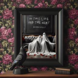 Personalised in This Life & The Next Ghost Print - Gothic Wedding Or Engagement Gift, Anniversary Present, Emo/Alternative Art - thumbnail 1
