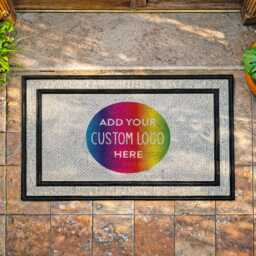 Outdoor Personalized Rug - Doormat Housewarming Gift Washable Custom Door Mat Eclectic Home Decor Realtor - thumbnail 2