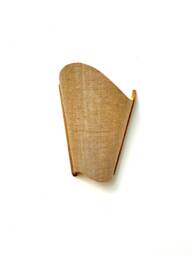 Japandi Wall Sconce , Oak & Rattan Lamp. Plug-In Option. Usa Duties Paid