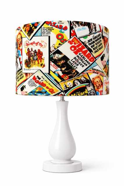 Wizard Of Oz Lampshade Cinema Posters Print - image 1