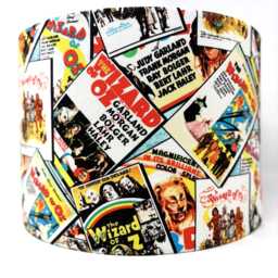 Wizard Of Oz Lampshade Cinema Posters Print - thumbnail 4
