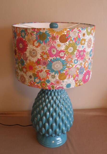 Liberty Susanna Tana Lawn Cotton Handmade Lampshade - image 1