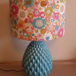 Liberty Susanna Tana Lawn Cotton Handmade Lampshade - thumbnail 3