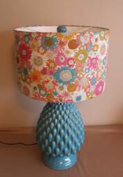 Liberty Susanna Tana Lawn Cotton Handmade Lampshade - thumbnail 1